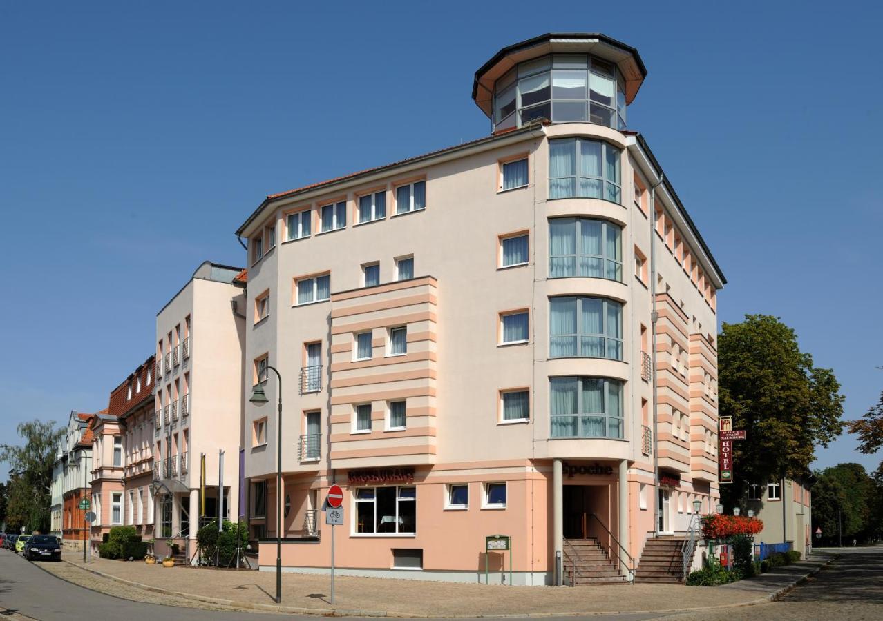 Hotel Stadt Naumburg Exterior foto